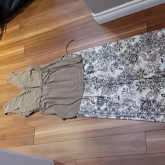 Nwt NINA LEONARD fashion v-neck jumpsuit - Picture 5 of 5